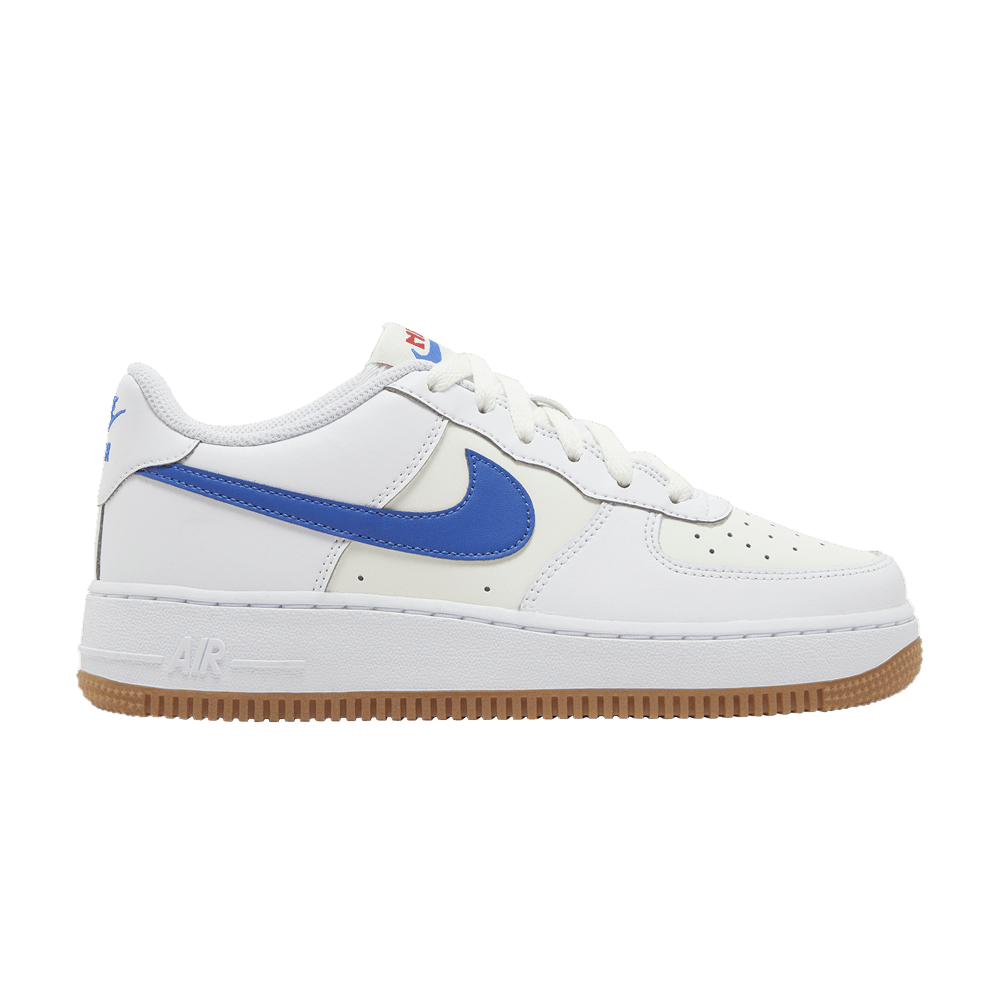 Air Force 1 GS 'White Game Royal Gum'