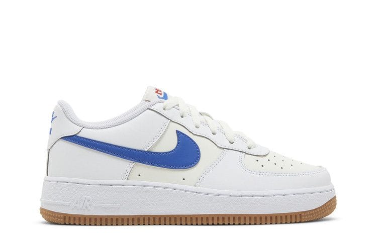 Air Force 1 GS 'White Game Royal Gum'