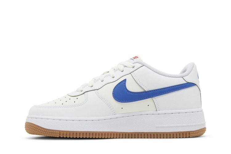 Air Force 1 GS 'White Game Royal Gum'