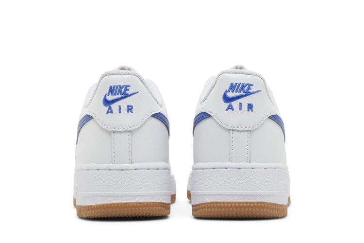 Air Force 1 GS 'White Game Royal Gum'