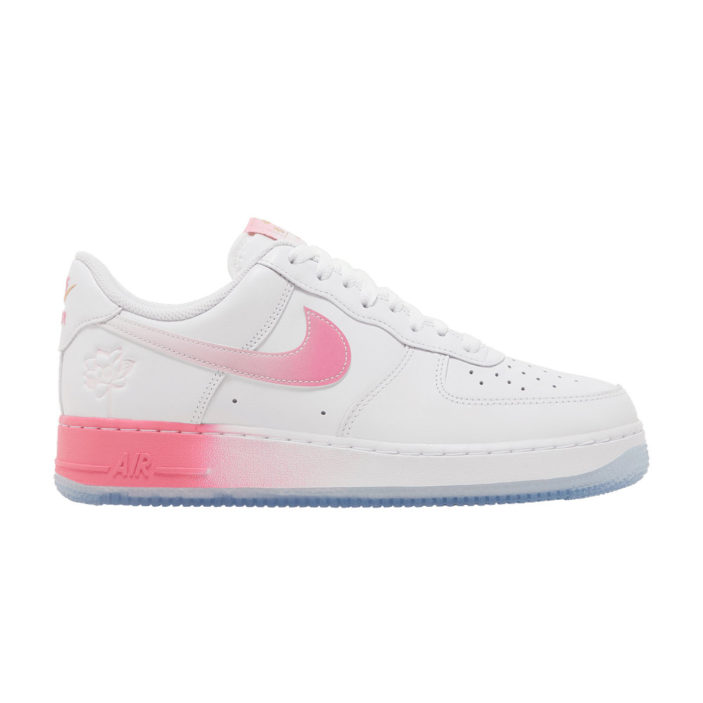Men's Air Force 1 '07 'San Francisco Pack - Lotus Flower'