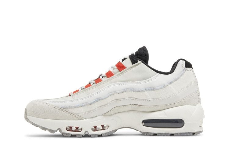 Men's Air Max 95 SE 'Double Swoosh - Light Bone Habanero Red'