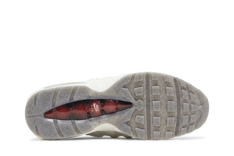 Men's Air Max 95 SE 'Double Swoosh - Light Bone Habanero Red'