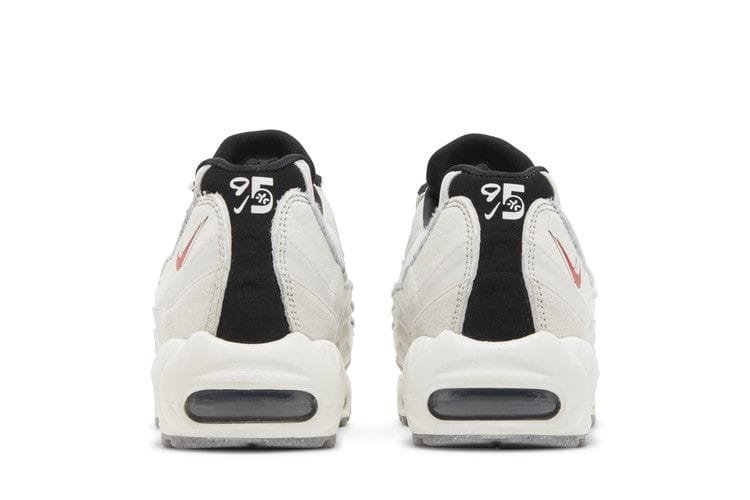 Men's Air Max 95 SE 'Double Swoosh - Light Bone Habanero Red'