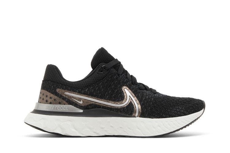 Women's React Infinity Run Flyknit 3 'Black Metallic Copper'