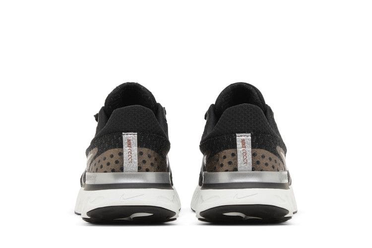 Women's React Infinity Run Flyknit 3 'Black Metallic Copper'