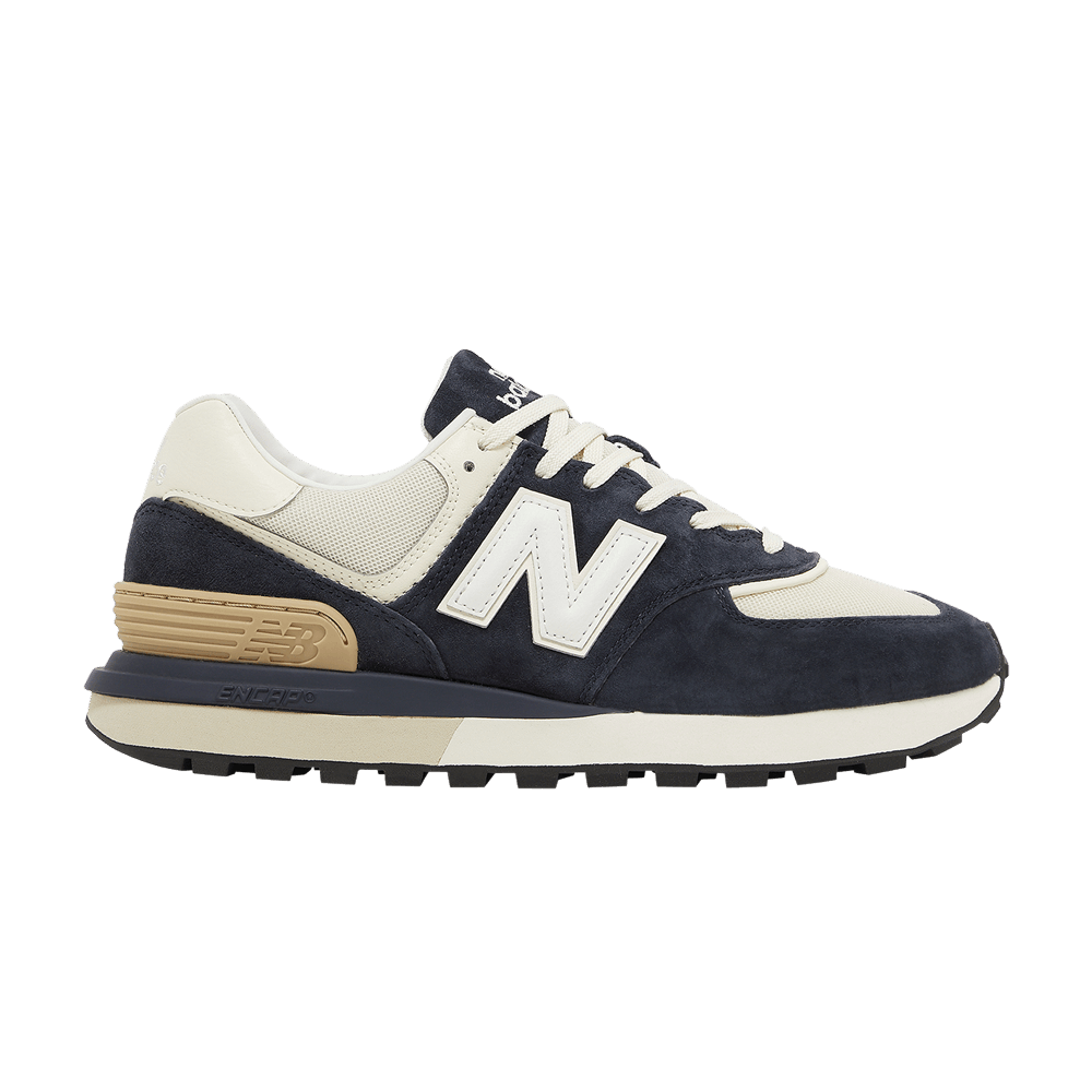 Men's 574 Legacy 'Natural Indigo Angora'