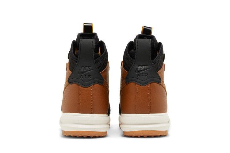 Men's Lunar Force 1 Duckboot 'Ale Brown Black' 2016