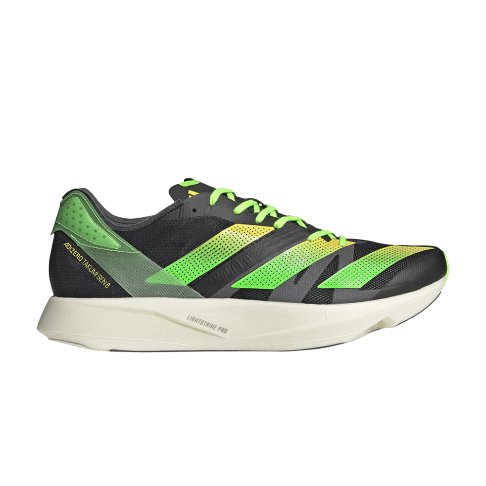 Men's Adizero Takumi Sen 8 'Black Solar Green'