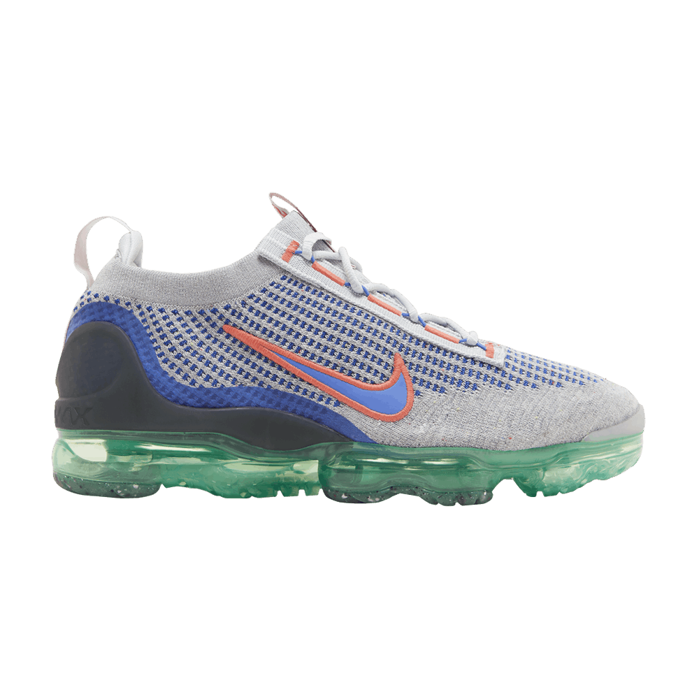 Men's Air VaporMax 2021 Flyknit 'Wolf Grey Medium Blue'
