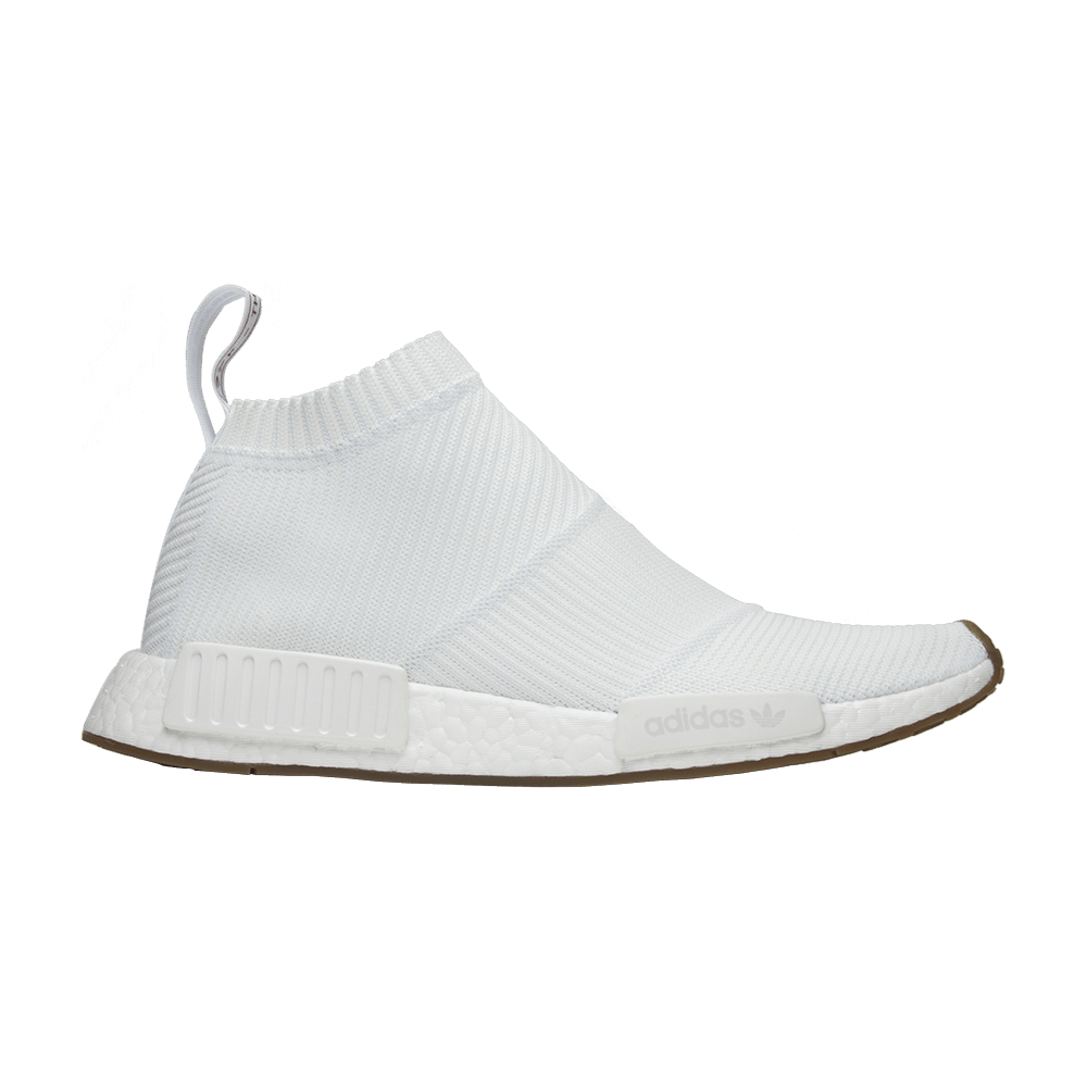 Men's NMD_CS1 Primeknit 'White Gum'