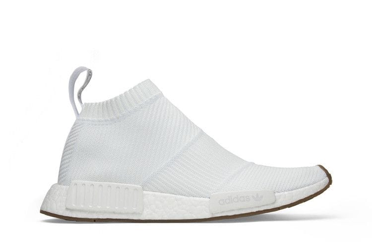 Men's NMD_CS1 Primeknit 'White Gum'