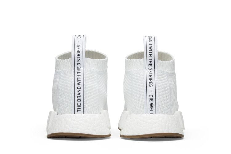 Men's NMD_CS1 Primeknit 'White Gum'
