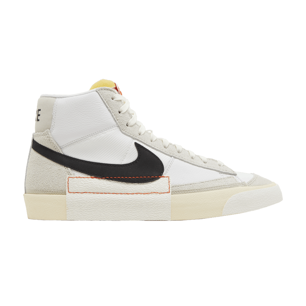 Men's Blazer Mid '77 Pro Club 'Remastered - Light Bone Black'