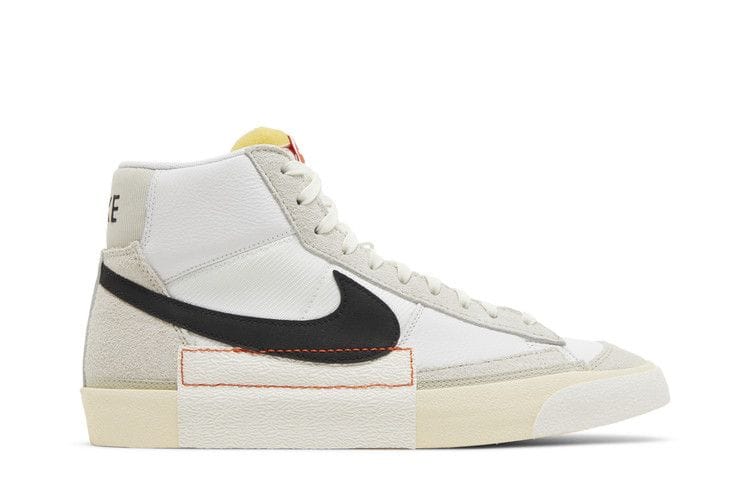 Men's Blazer Mid '77 Pro Club 'Remastered - Light Bone Black'