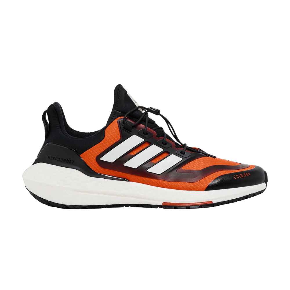 Men's UltraBoost 22 Cold.RDY 2.0 'Black Impact Orange'