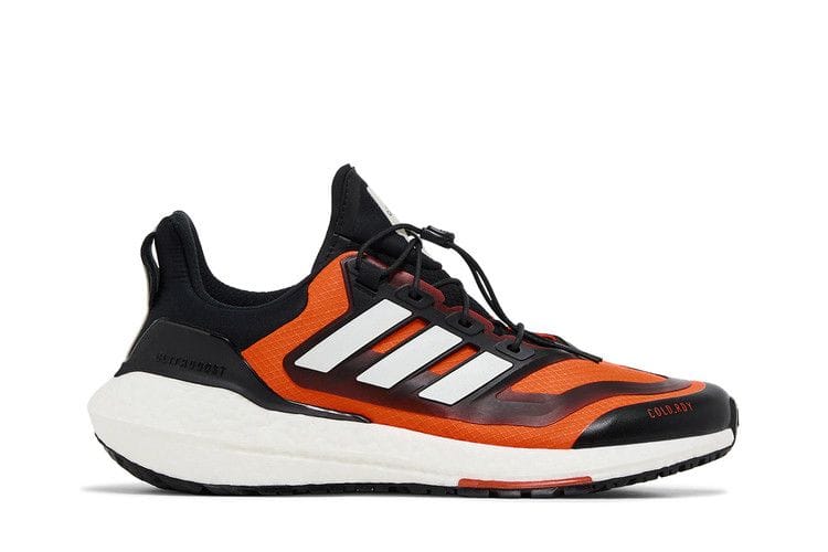 Men's UltraBoost 22 Cold.RDY 2.0 'Black Impact Orange'
