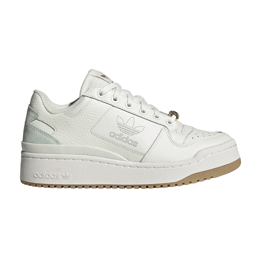 Women's Forum Bold 'White Linen Green'