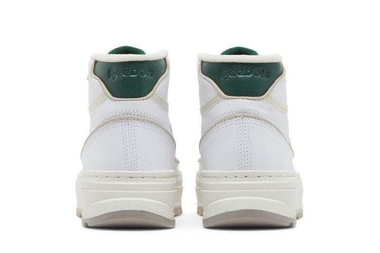 Women's Club C Geo Mid 'White Dark Green'