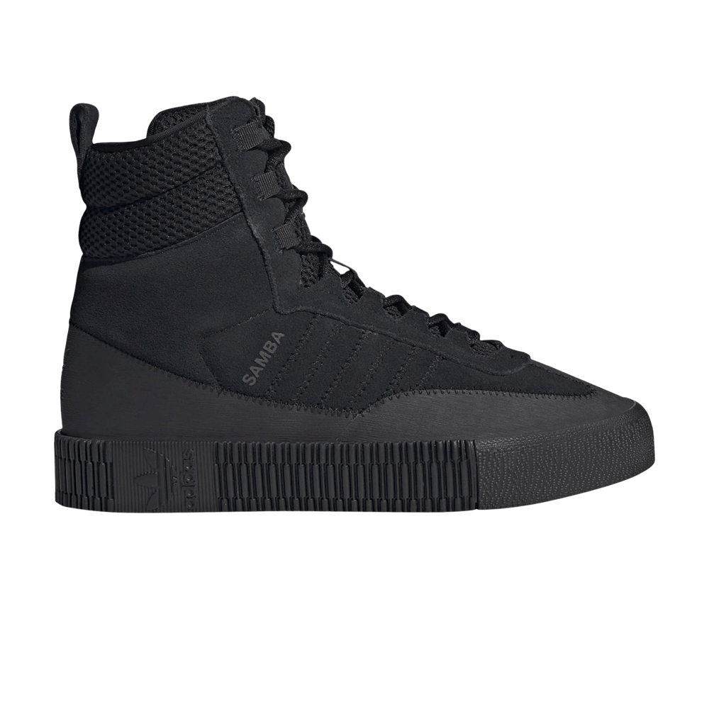 Women's Samba Boot 'Triple Black'
