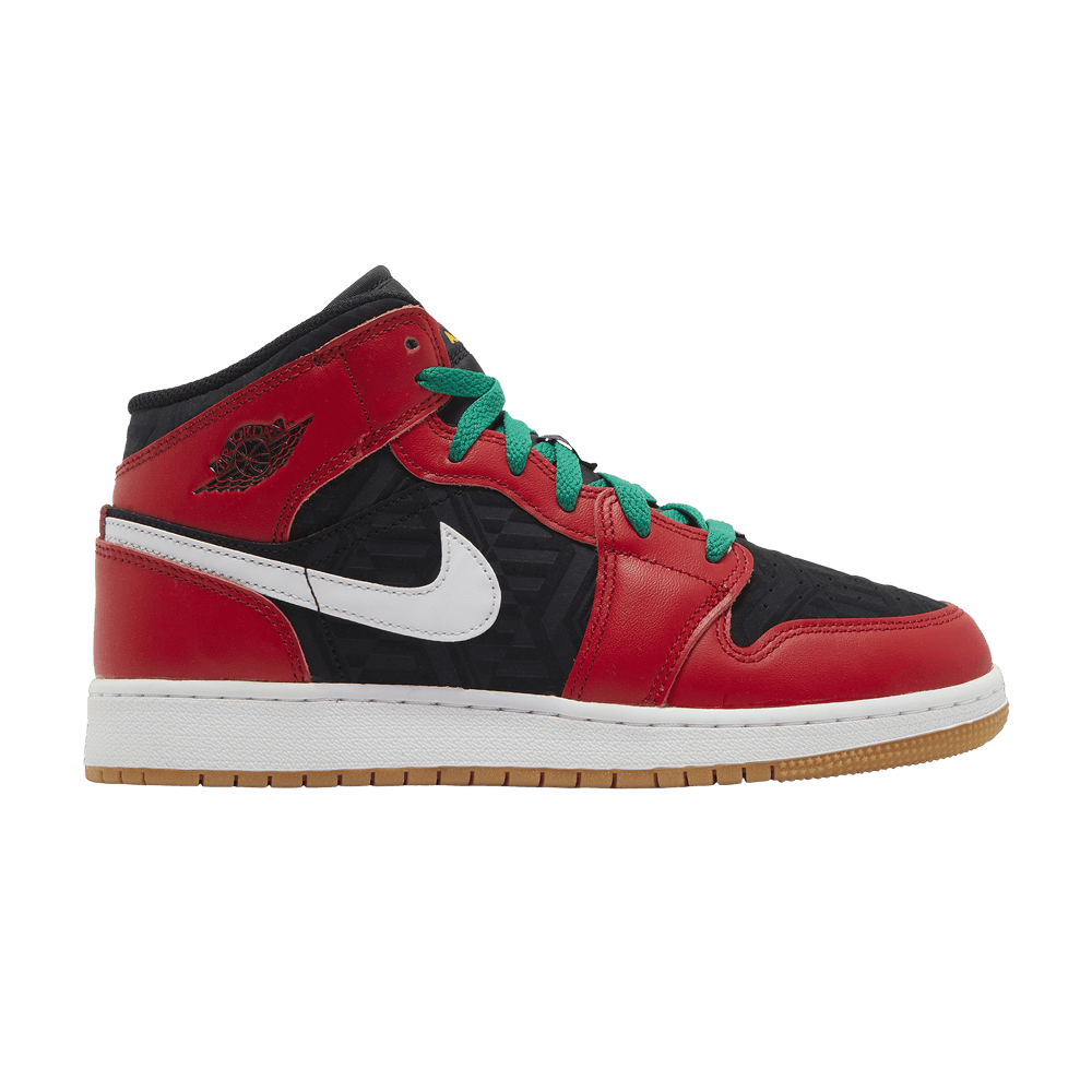 Air Jordan 1 Mid SE GS 'Christmas'