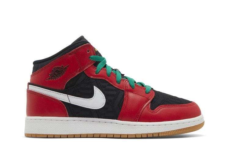Air Jordan 1 Mid SE GS 'Christmas'
