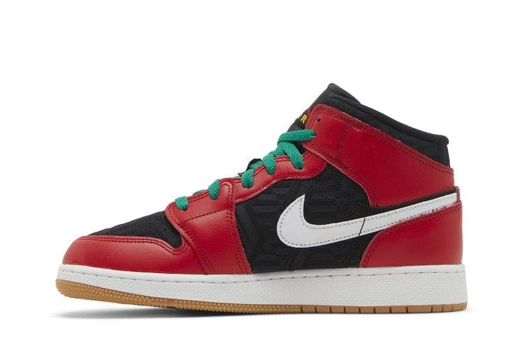 Air Jordan 1 Mid SE GS 'Christmas'
