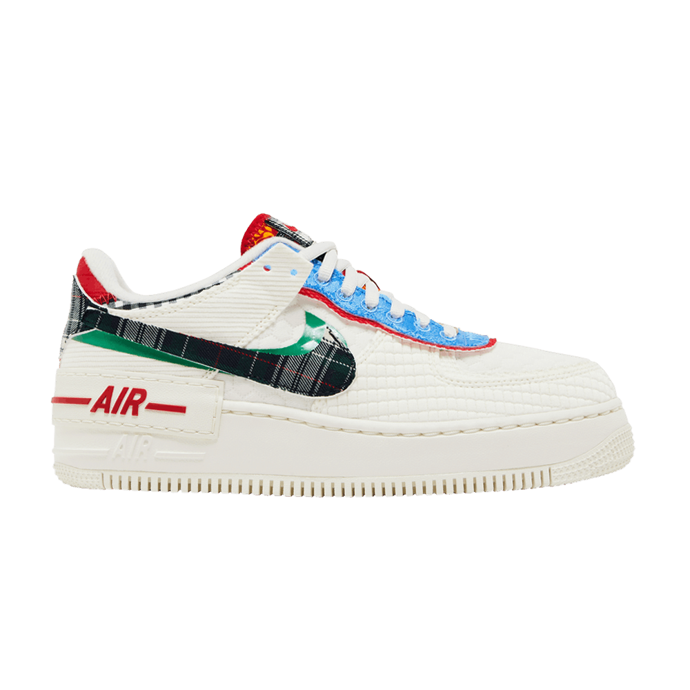 Women's Air Force 1 Shadow 'Multi-Material'