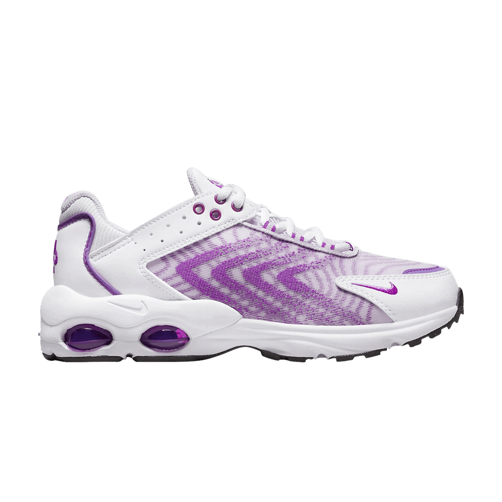 Air Max TW GS 'White Vivid Purple'
