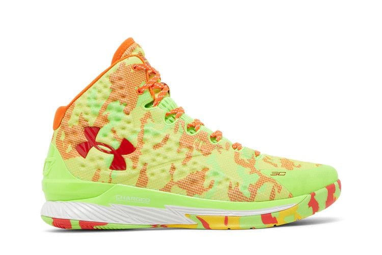 Men's Sour Patch Kids x Curry 1 Retro 'Candy Reign' 2022