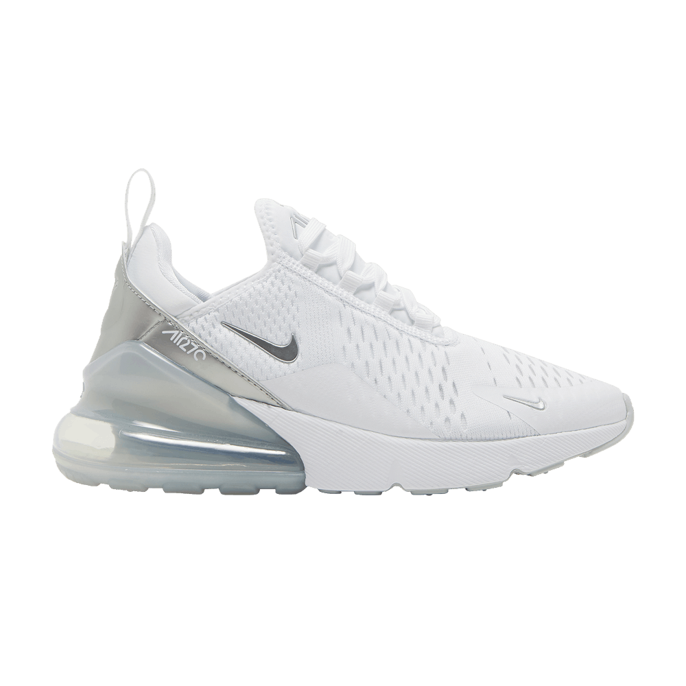 Women's Air Max 270 'White Pure Platinum'