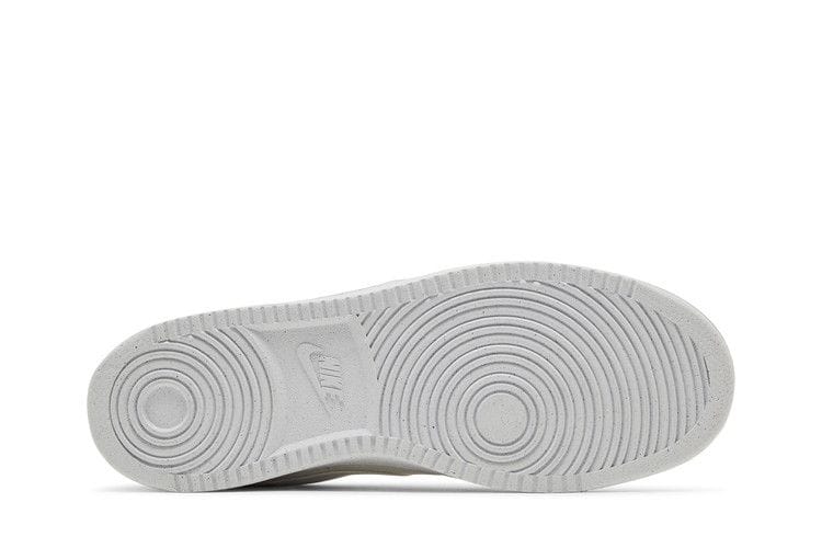 Men's Court Vision Low Canvas Next Nature 'Triple White'