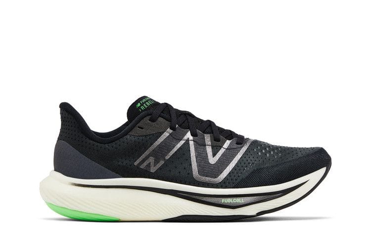 Men's FuelCell Rebel v3 'Black Vibrant Spring'