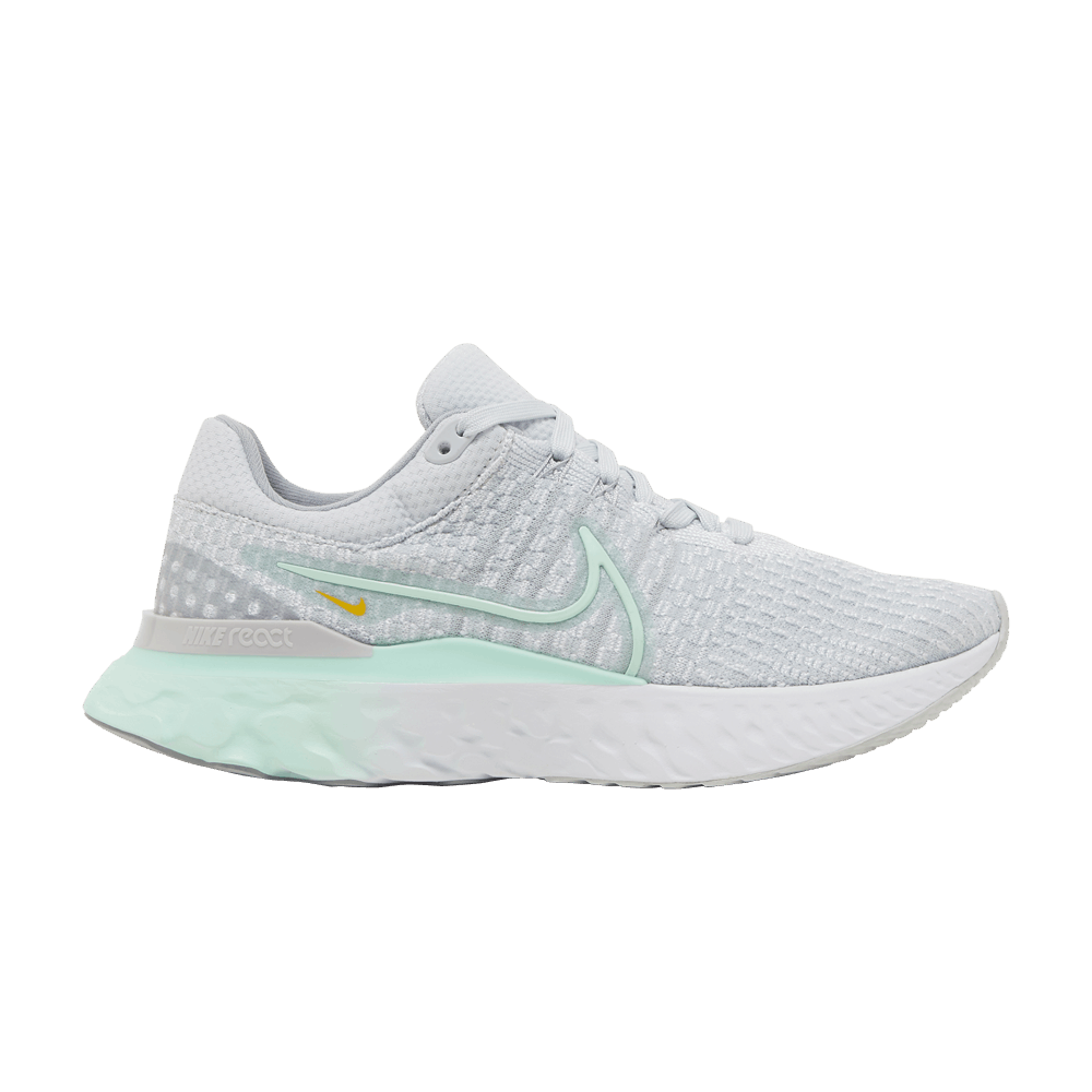 Women's React Infinity Run Flyknit 3 'Pure Platinum Mint Foam'