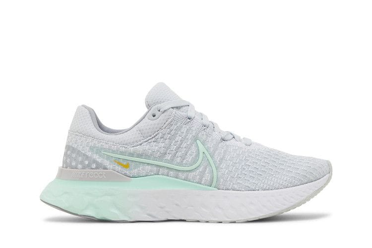 Women's React Infinity Run Flyknit 3 'Pure Platinum Mint Foam'