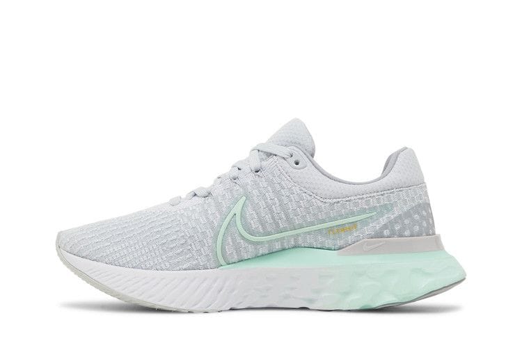 Women's React Infinity Run Flyknit 3 'Pure Platinum Mint Foam'