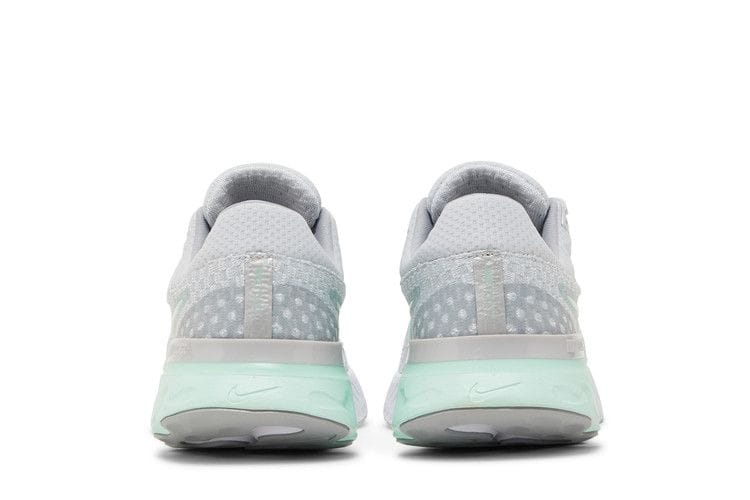 Women's React Infinity Run Flyknit 3 'Pure Platinum Mint Foam'