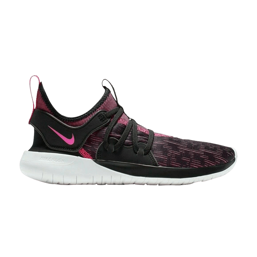 Women's Flex Contact 3 'Black Laser Fuchsia'