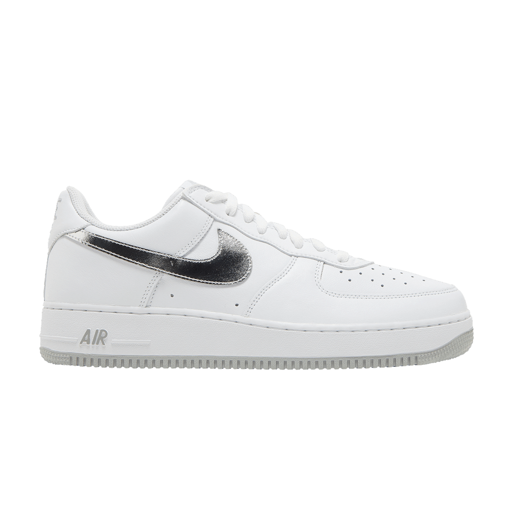 Men's Air Force 1 Low 'Color of the Month - White Silver'