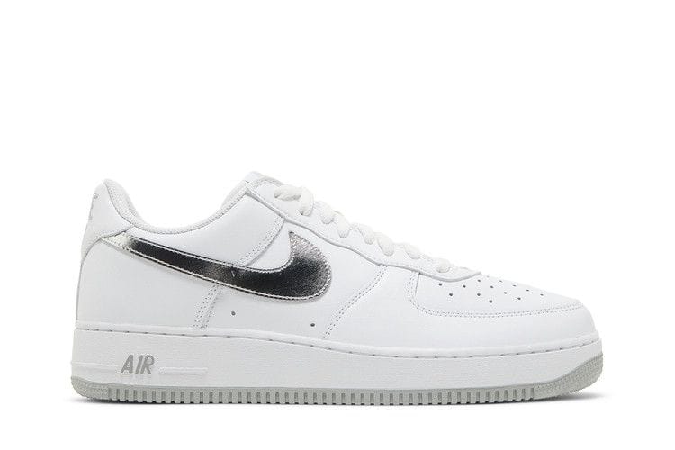 Men's Air Force 1 Low 'Color of the Month - White Silver'