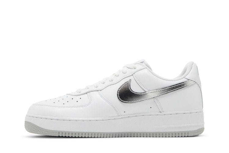 Men's Air Force 1 Low 'Color of the Month - White Silver'