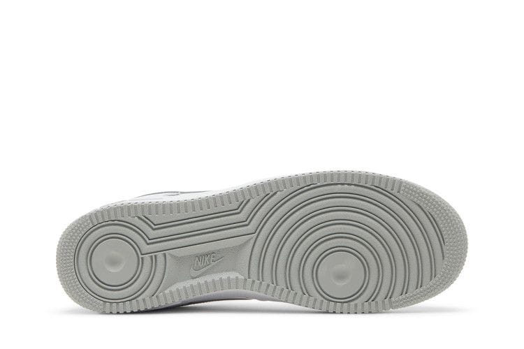 Men's Air Force 1 Low 'Color of the Month - White Silver'