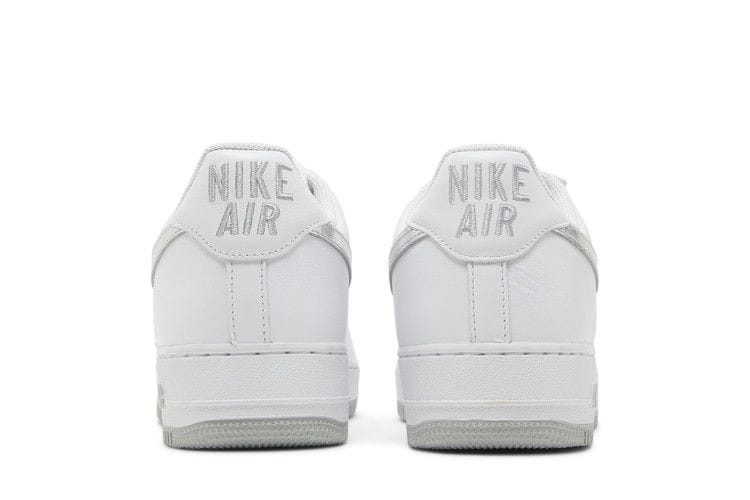 Men's Air Force 1 Low 'Color of the Month - White Silver'
