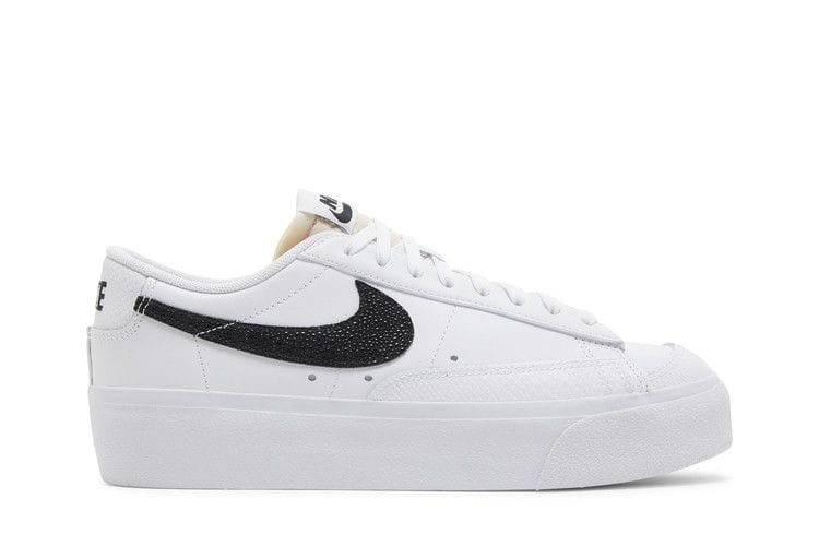 Women's Blazer Low Platform 'White Snakeskin'