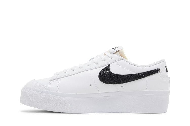 Women's Blazer Low Platform 'White Snakeskin'