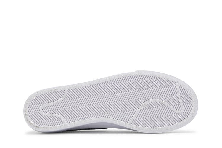Women's Blazer Low Platform 'White Snakeskin'