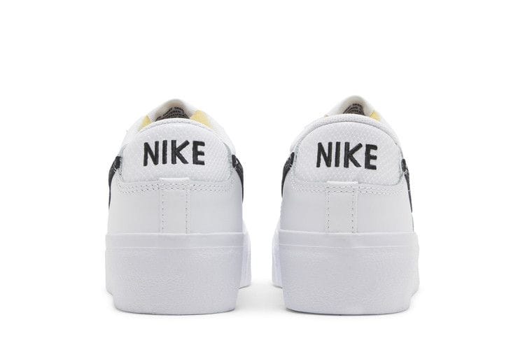 Women's Blazer Low Platform 'White Snakeskin'