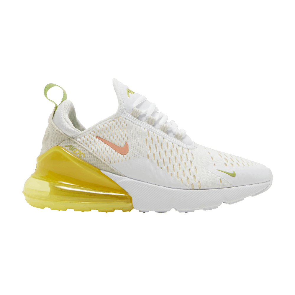 Women's Air Max 270 'White Yellow Strike'