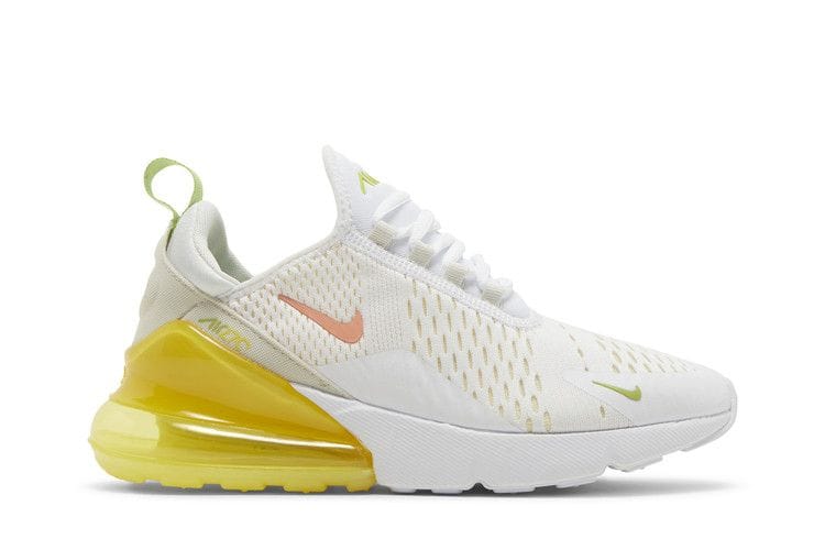 Women's Air Max 270 'White Yellow Strike'