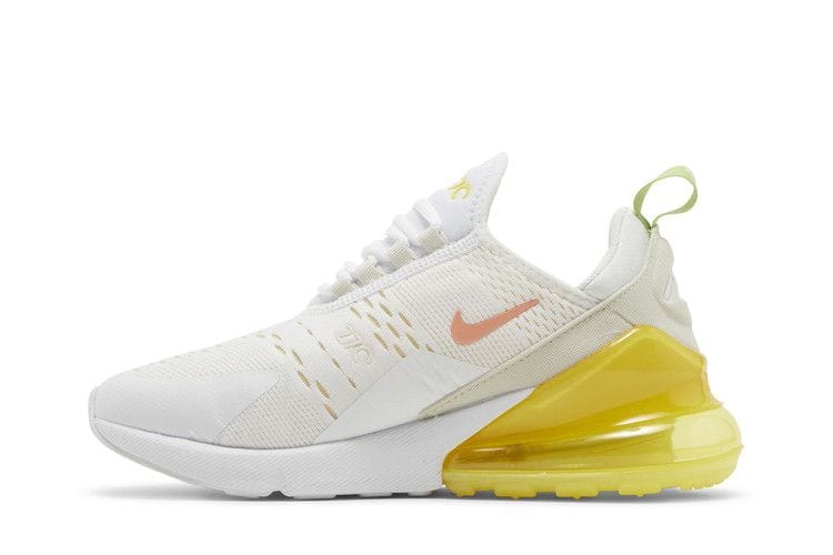 Women's Air Max 270 'White Yellow Strike'